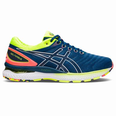 Férfi Asics Gel-Nimbus 22 Futócipő AS5904186 Kék